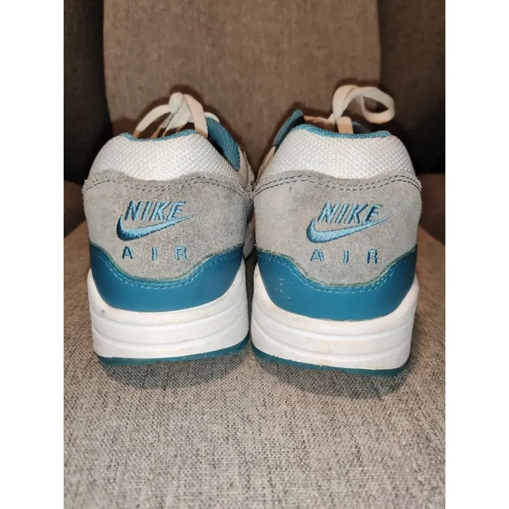 Size 8 - Nike Air Max 1 SC Noise Aqua
